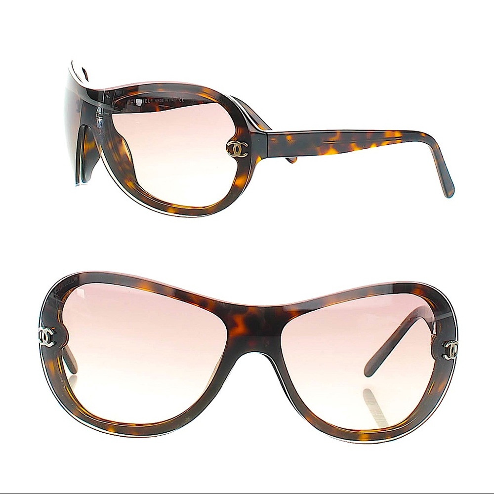 (SOLD)CHANEL AUTHENTIC Sunglasses - Picture 2 of 9